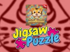 Mchezo Baby Tiger Jigsaw Puzzles online