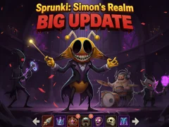 Mchezo Sprunki: Simon’s Realm Big Update online