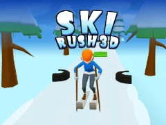 Mchezo Ski Rush 3d online