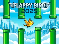 Mchezo Flappy Bird 2025 online