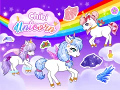Mchezo Chibi Unicorn online