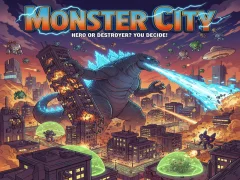 Mchezo Monster City online
