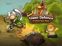 Mchezo Gold Tower Defense online