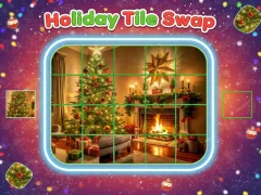 Mchezo Holiday Tile Swap online