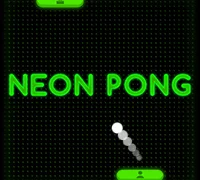 Mchezo Neon pong online