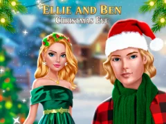 Mchezo Ellie and Ben Christmas Eve online