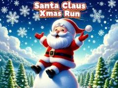 Mchezo Santa Claus Xmas Run online
