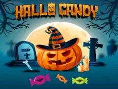 Mchezo Hallo Candy online