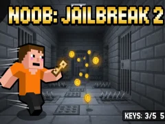 Mchezo Noob: Jailbreak 2 online