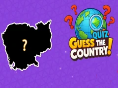 Mchezo Quiz Guess the Country online