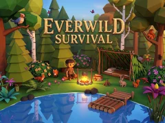 Mchezo Everwild Survival online