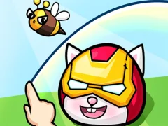 Mchezo Pets vs Bees online