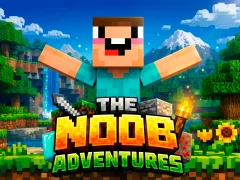 Mchezo The Noob Aventures online