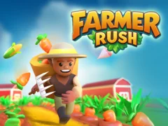 Mchezo Farmer Rush online