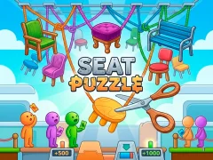 Mchezo Seat Puzzle Cut The Rope online