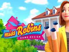 Mchezo Miss Robins Home Design online
