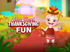 Mchezo Baby Hazel. Thanksgiving fun online