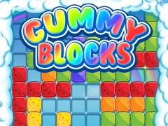 Mchezo Gummy Blocks online