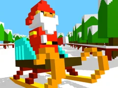 Mchezo Sliding Santa Clause online