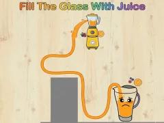Mchezo Fill The Glass With Juice online