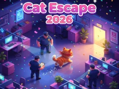 Mchezo Cat Escape 2026 online