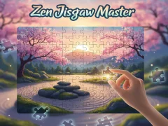 Mchezo Zen Jigsaw Master online