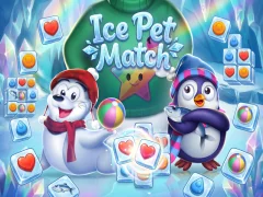 Mchezo Ice Pet Match online