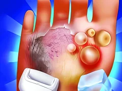 Mchezo Foot Hospital online