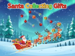 Mchezo Santa Collecting gifts online