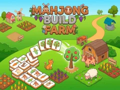 Mchezo Mahjong Build Farm online