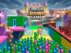 Mchezo Clash Crowd Game online
