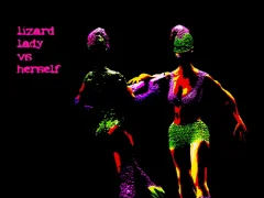 Mchezo Lizard Lady vs Herself online