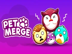 Mchezo Pet Merge online