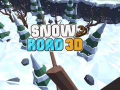 Mchezo Snow Road 3D online