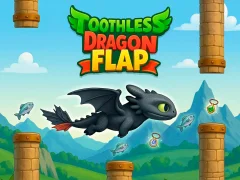 Mchezo Toothless Dragon Flap online