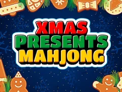 Mchezo Xmas Presents Mahjong online