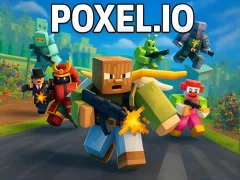 Mchezo Poxel.io online