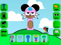 Mchezo Sprunki Character Maker OC online