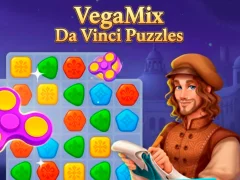 Mchezo VegaMix Da Vinci Puzzles online