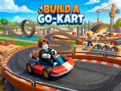 Mchezo Build a Go-Kart online