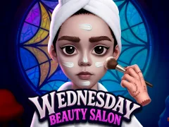 Mchezo Wednesday Addams Beauty Salon online