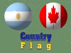 Mchezo Kids Country Flag Quiz online