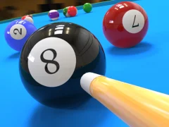 Mchezo 3d Billiard 8 ball Pool online