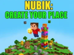 Mchezo Nubik: Create your Place online
