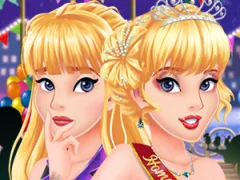 Mchezo Homecoming princess Aurora online