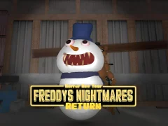 Mchezo Freddys Nightmares Return Horror New Year online