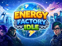 Mchezo Energy Factory Idle online