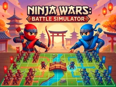 Mchezo Ninja Wars: Battle Simulator online