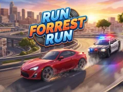 Mchezo Run Forrest Run online