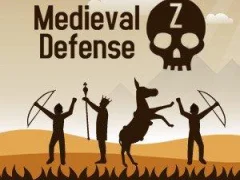 Mchezo Medieval Defense Z online